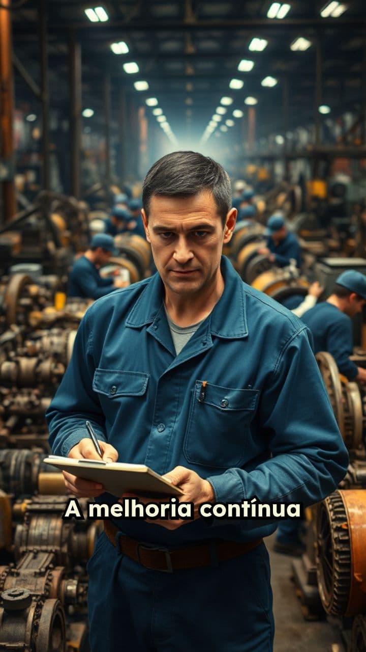 Inteligência Artificial na Indústria: Melhoria Contínua