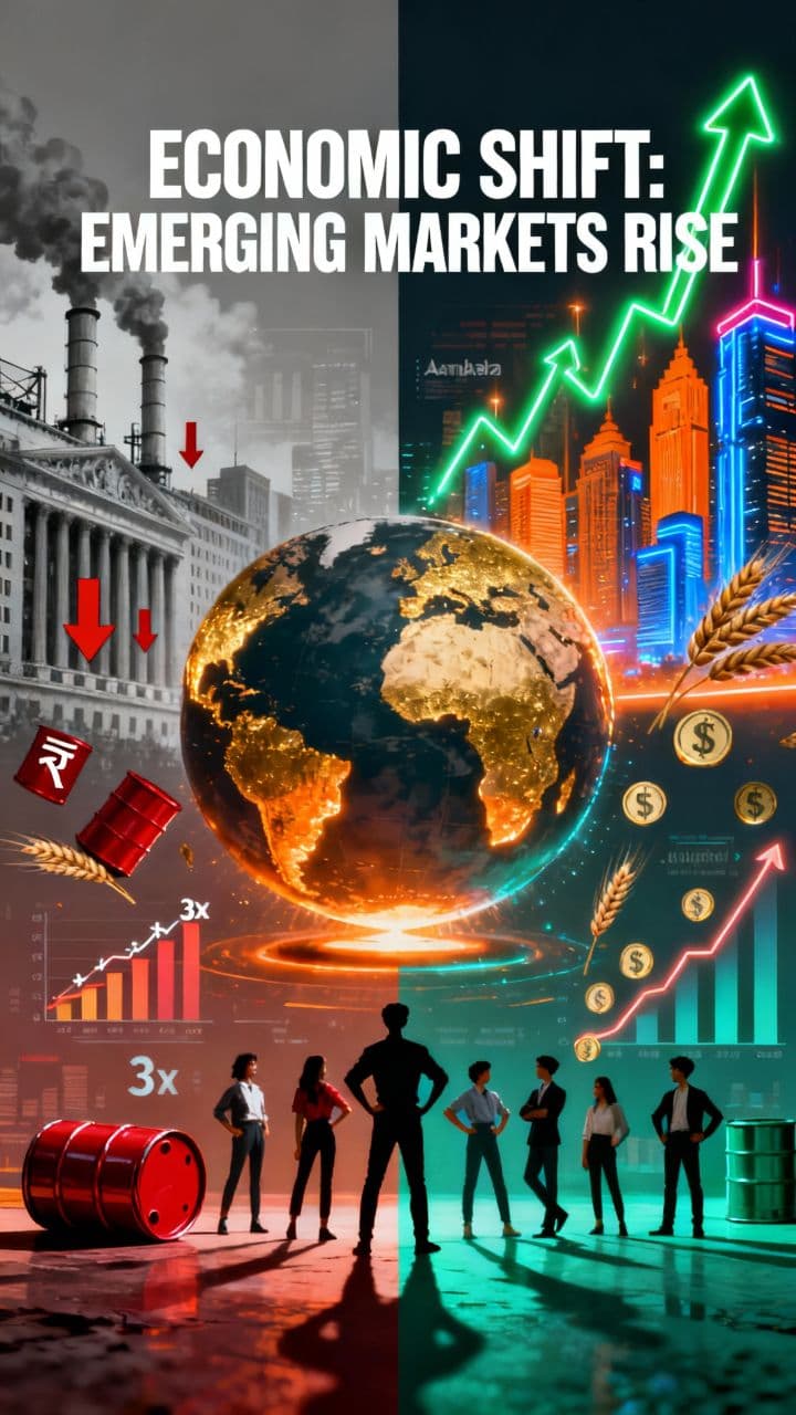 Economic Shift: Emerging Markets Rise