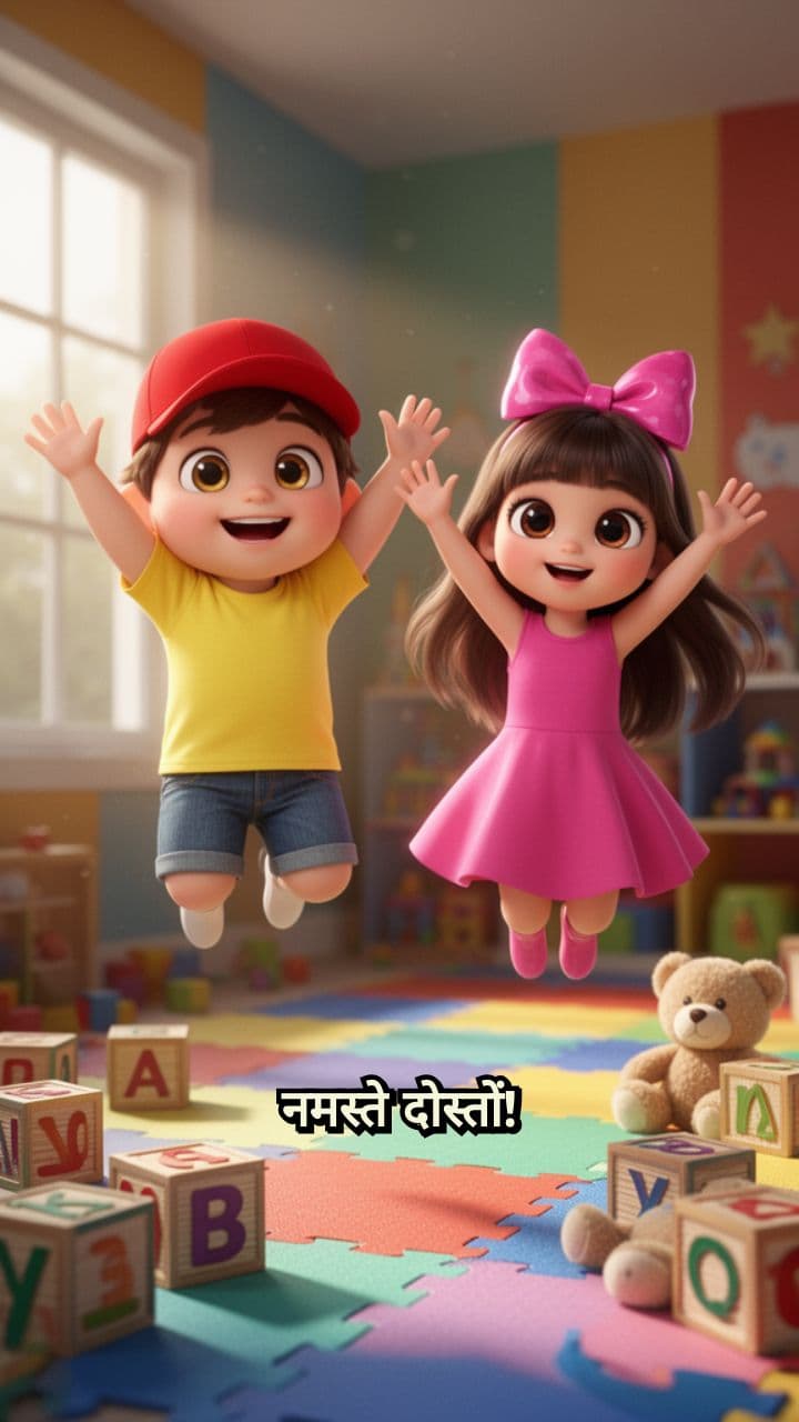 Chiku and Pihu Mini Vlogs Trailer