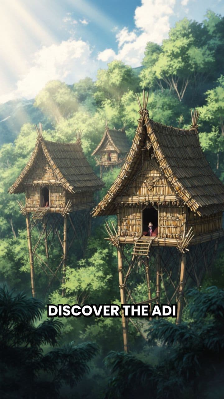 Adi Tribe Bamboo Architecture Overview