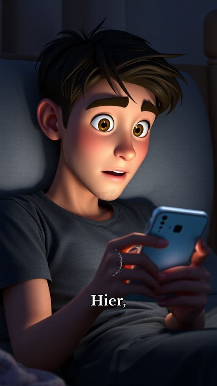 Invitation mystérieuse à minuit