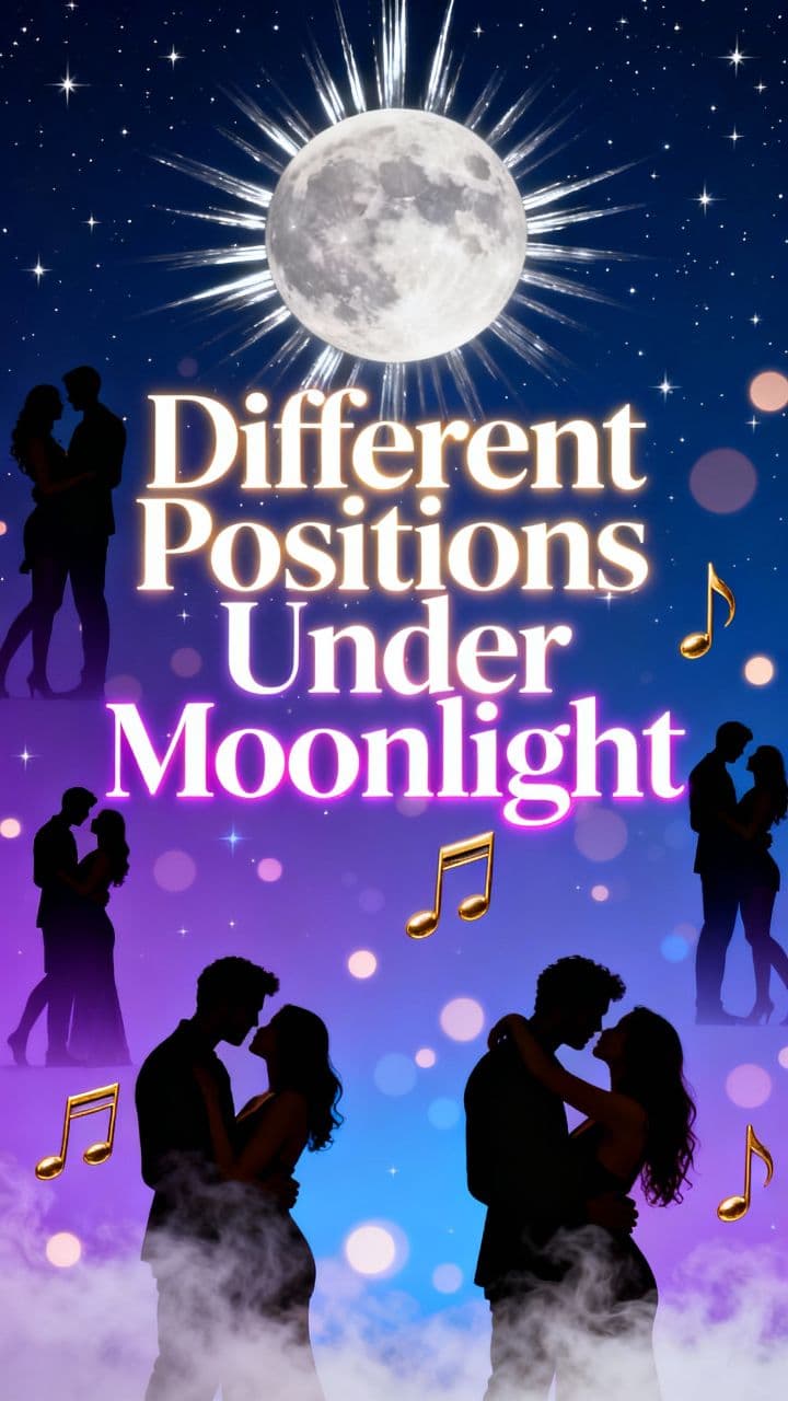 Different Positions Under Moonlight