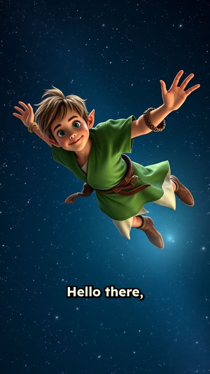 Peter Pan's Birthday Wish for Lou