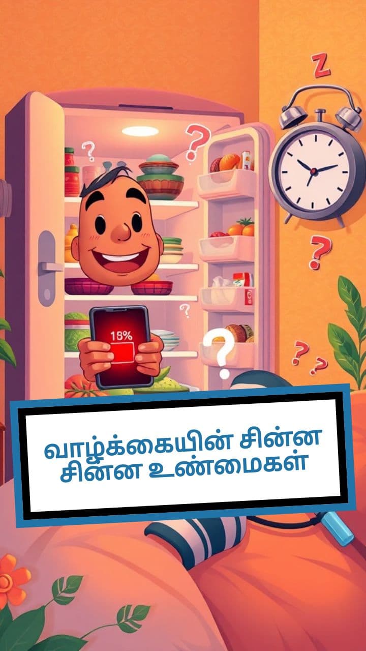 வாழ்க்கையின் சின்ன சின்ன உண்மைகள்