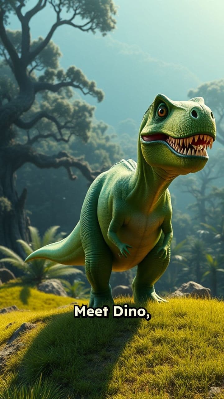 Dino's Great Adventure!