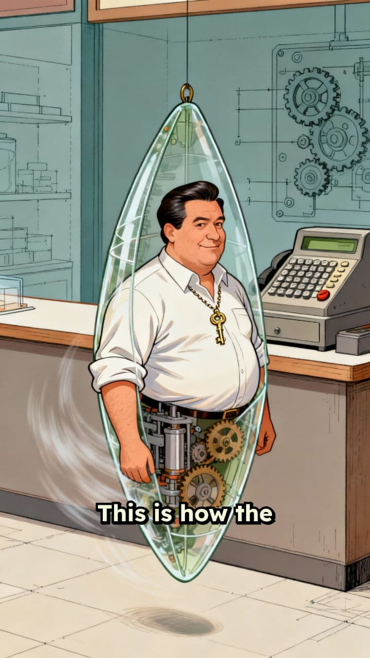 The Narcissistic Shopkeeper