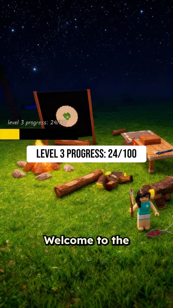 The Roblox Lumberjack's Secret