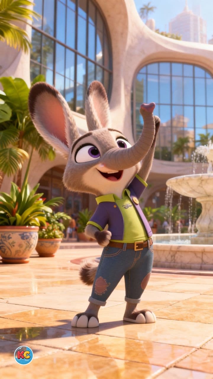 Zootopia Parade Sounds Song