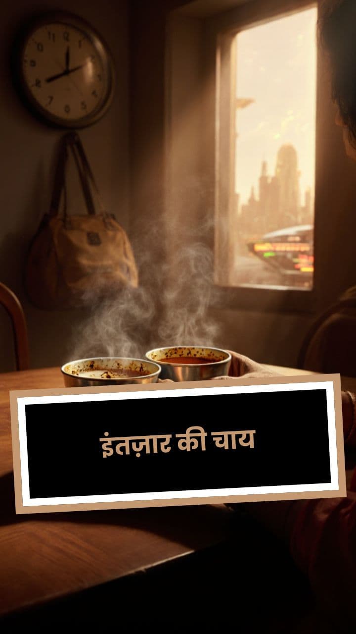 इंतज़ार की चाय