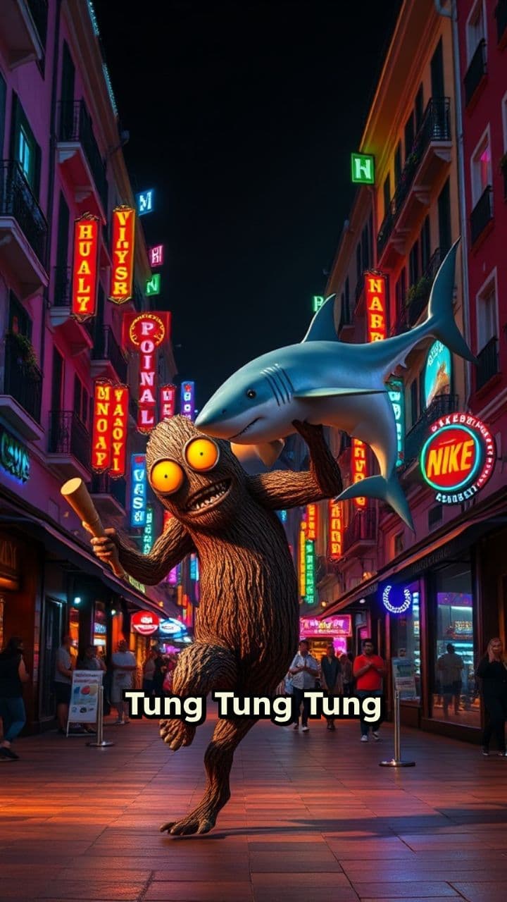 Tung Tung Tung Sahur e Tralalero Tralala: Un Ballo Surreale