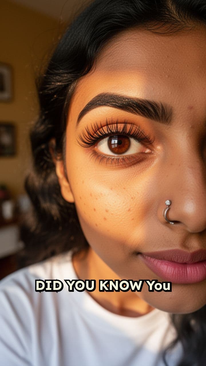 You Blink 20,000 Times Daily