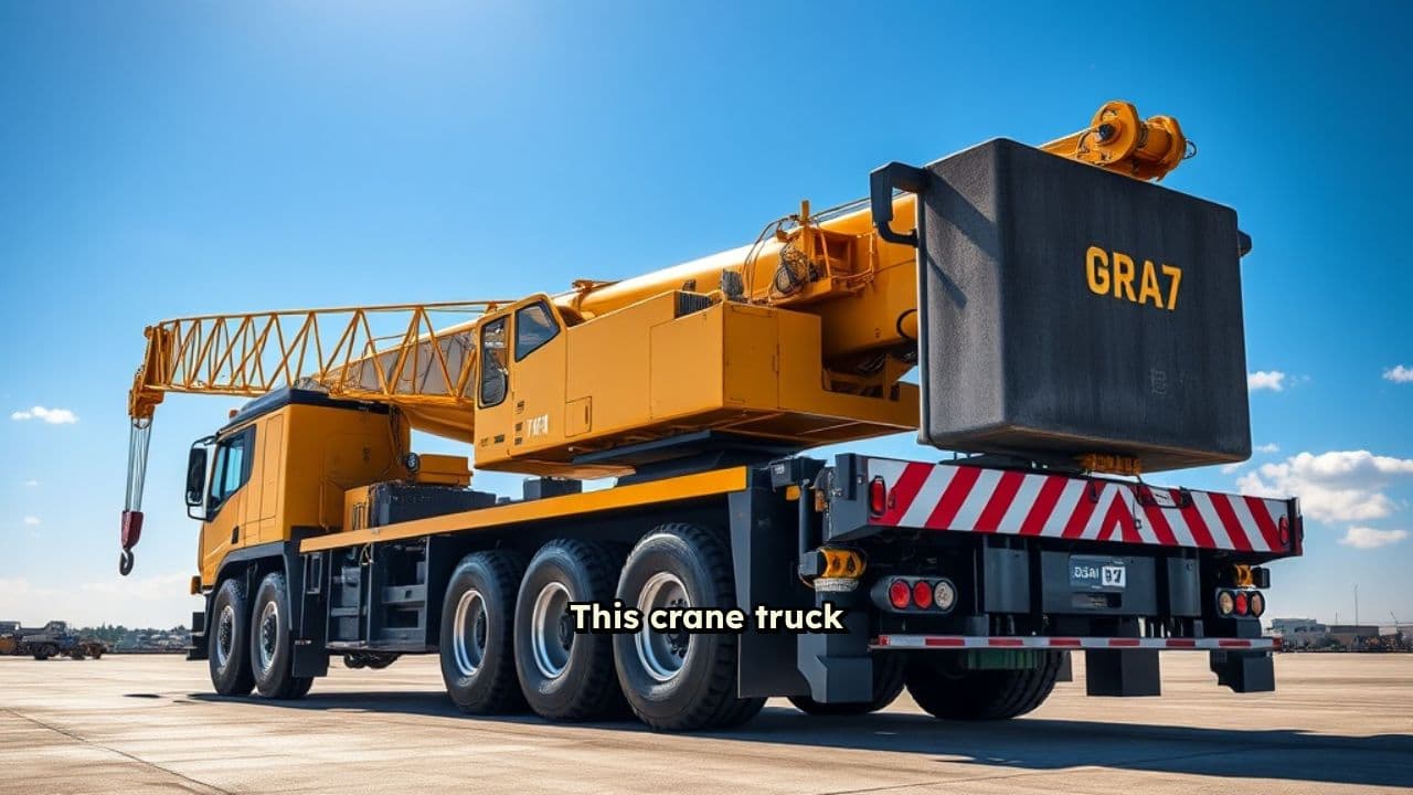 Crane Truck Balance Engineering Explained