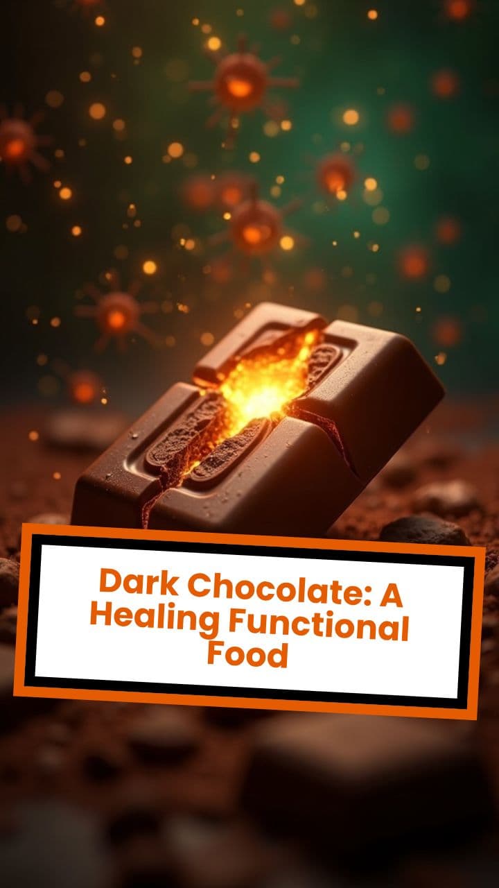 Dark Chocolate: A Healing Functional Food