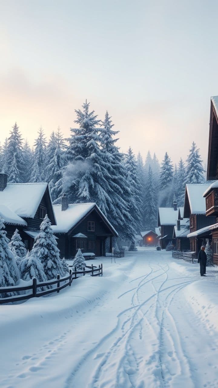 Зимова казка