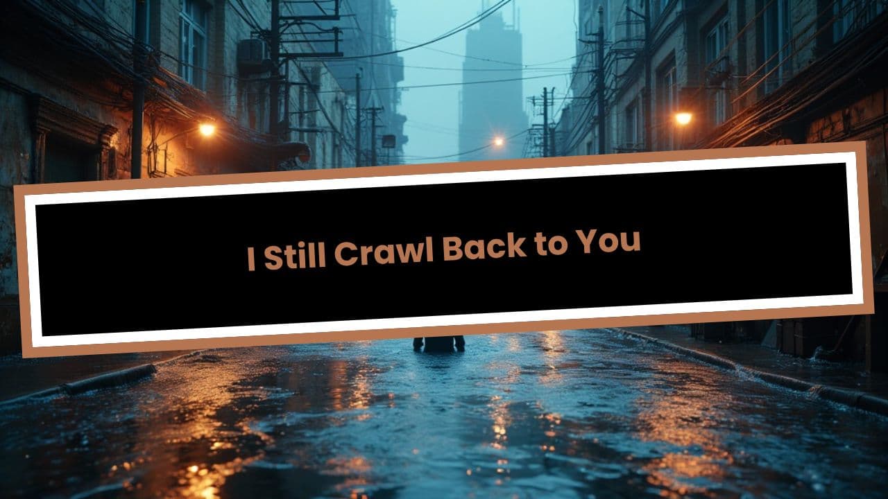 I Still Crawl Back to You
