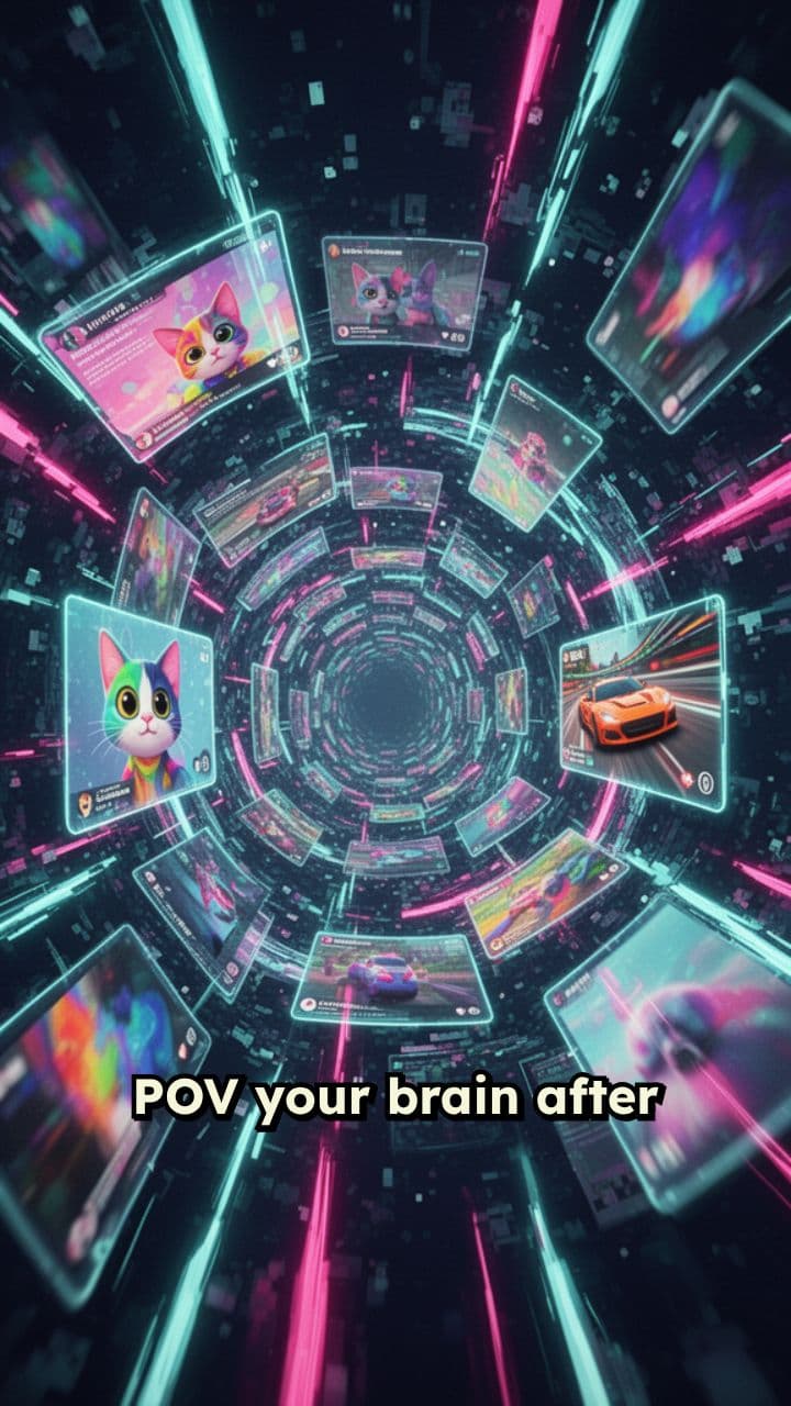 TikTok Brainrot at 3 AM