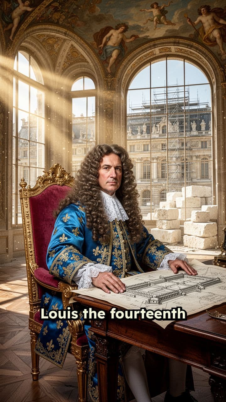 Versailles and Louis XIV's Artistic Rule