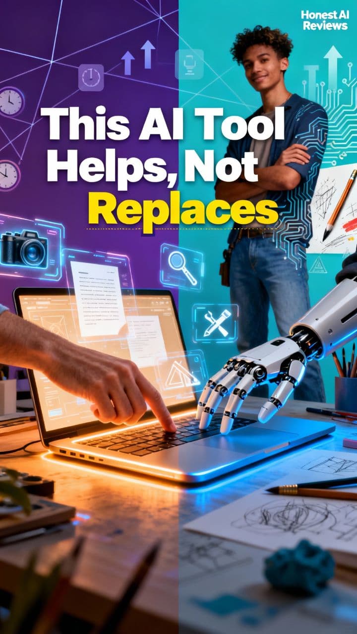This AI Tool Helps, Not Replaces