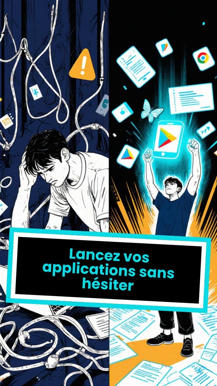 Lancez vos applications sans hésiter