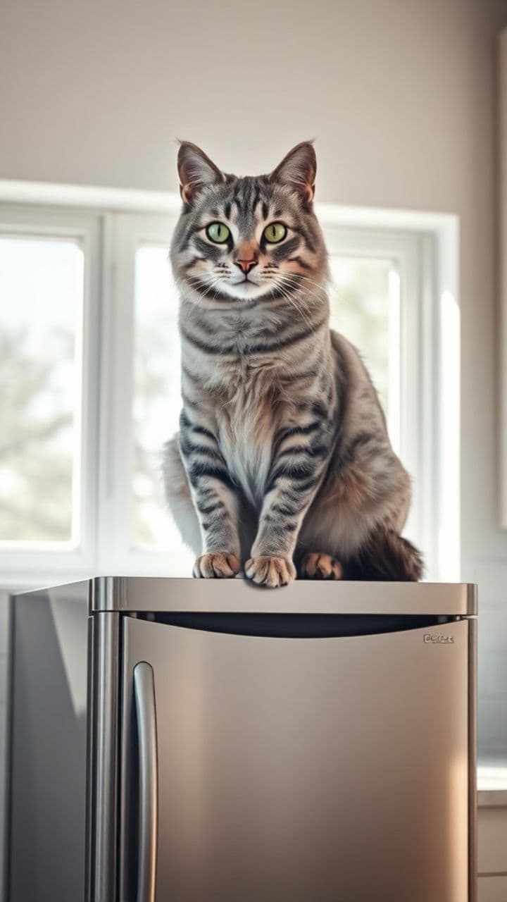 Luna, The Fridge Queen