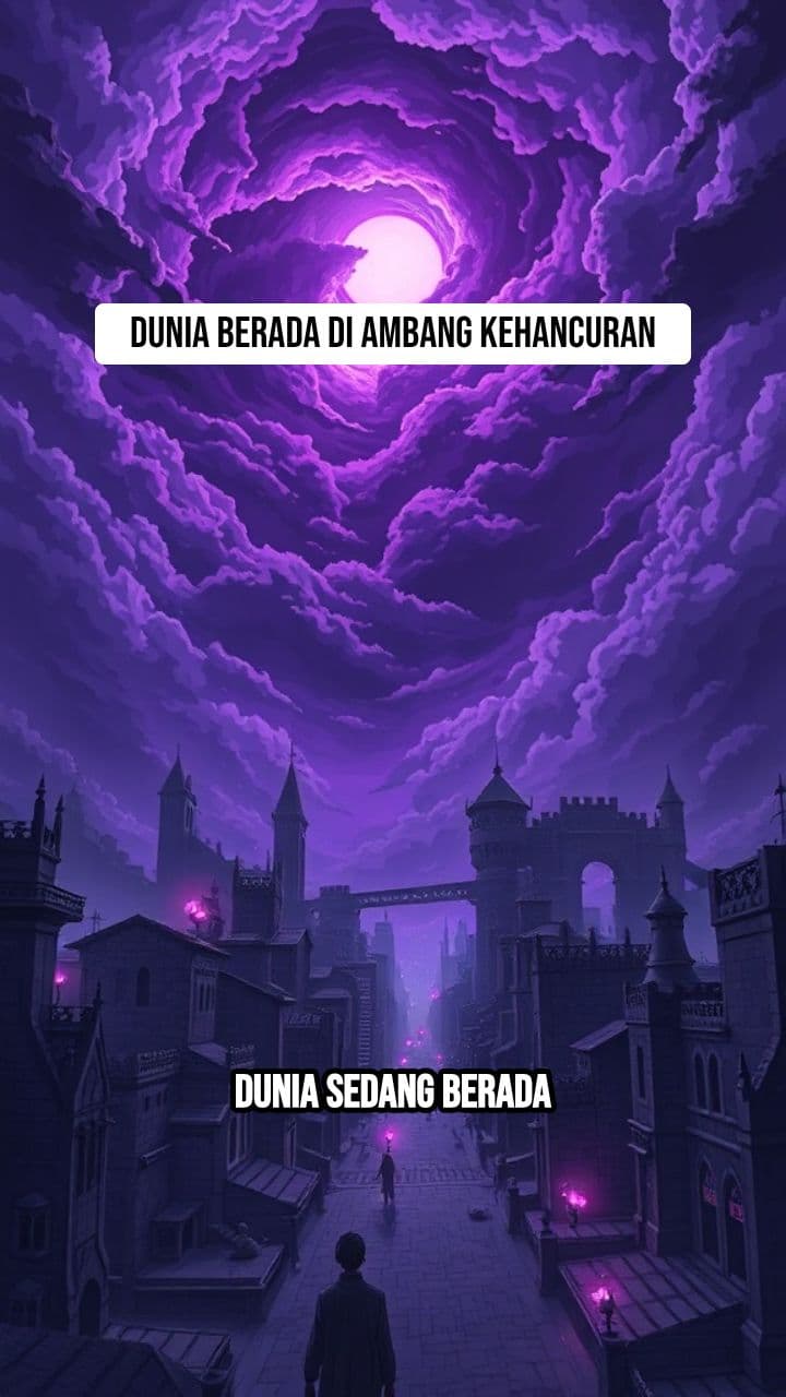 Pahlawan Rambut Merah: Penyelamat Dunia