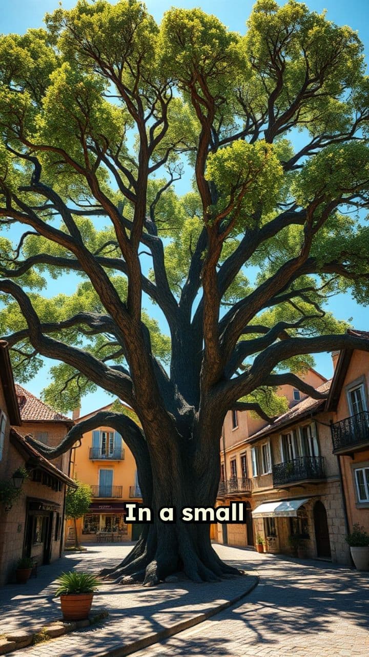 रहस्य का पेड़