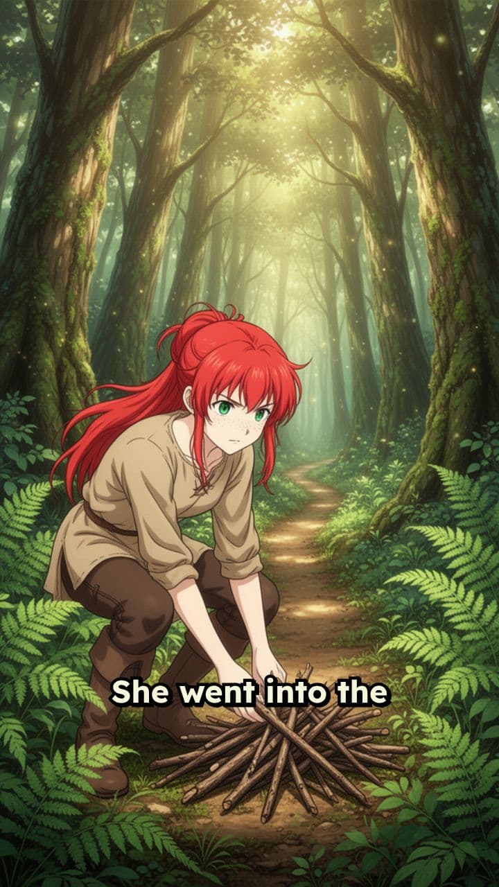 A Kiss in the Clearing