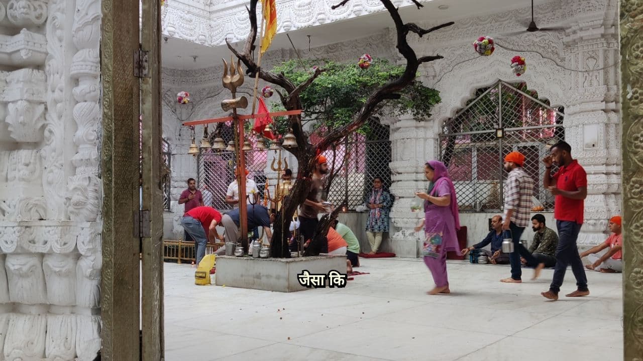 शंभू मंदिर की महाशिवरात्रि तैयारी