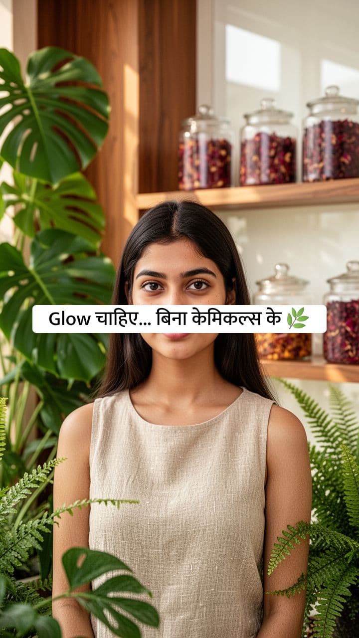 Nisarg Organic Beauty Parlour - Natural Glow