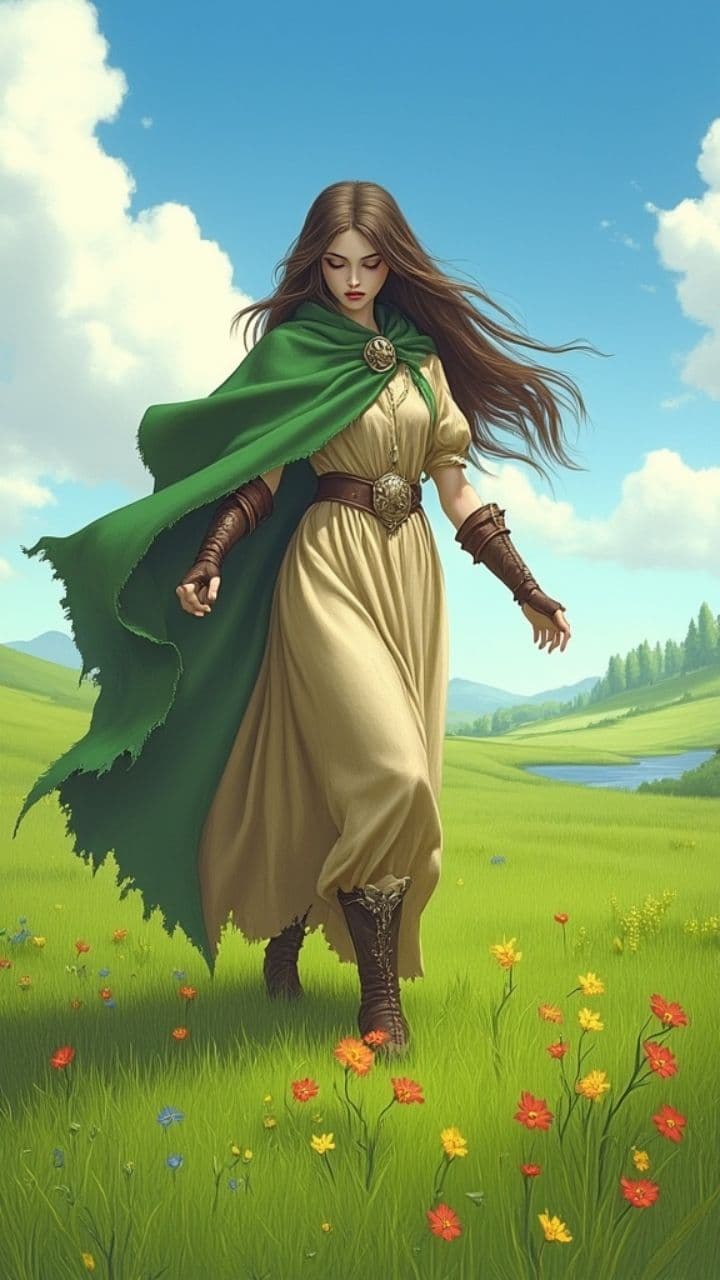 Pixel Meadow Journey