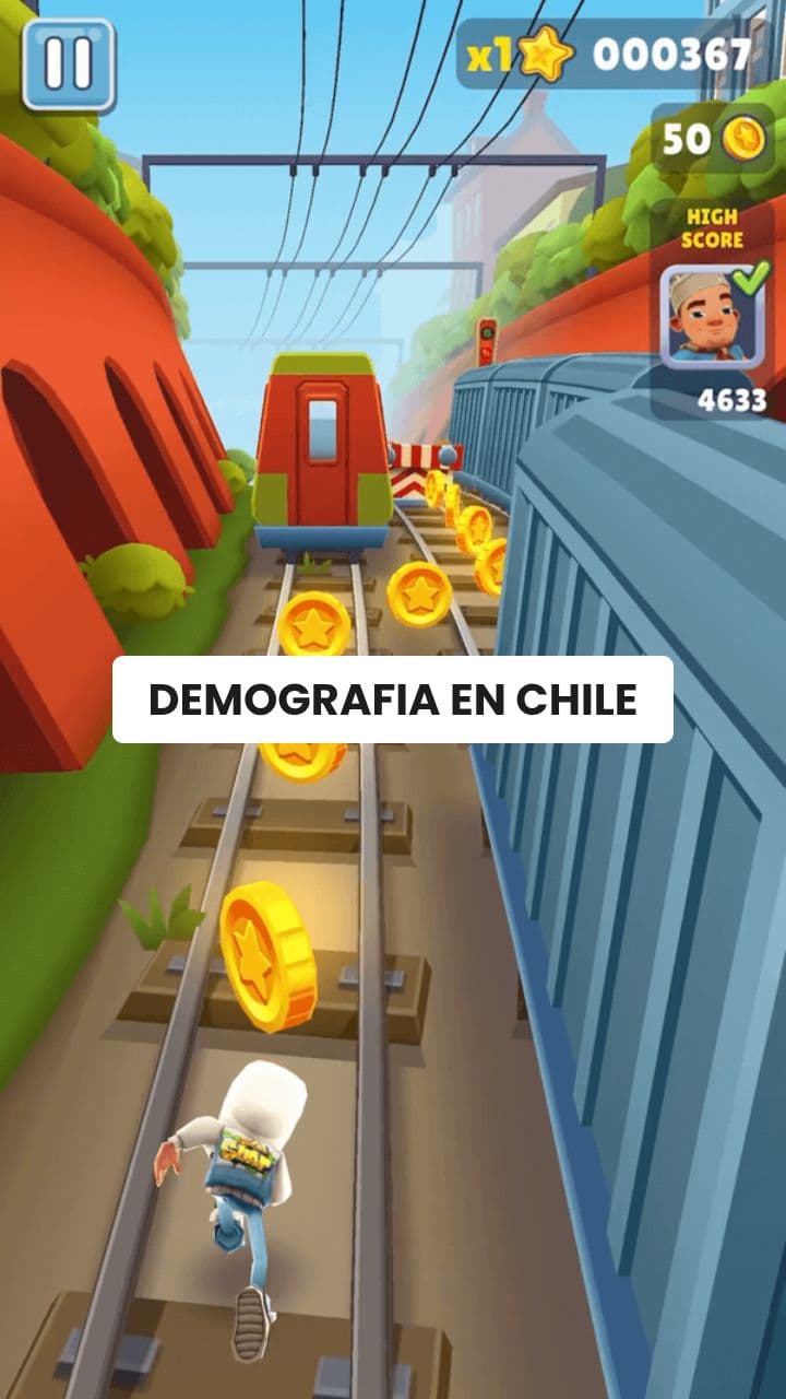 Demografía en Chile: Cambios y Cifras