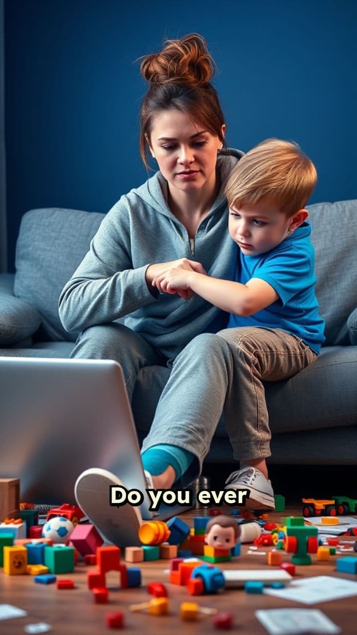 From Chaos to Calm: A Parenting Story