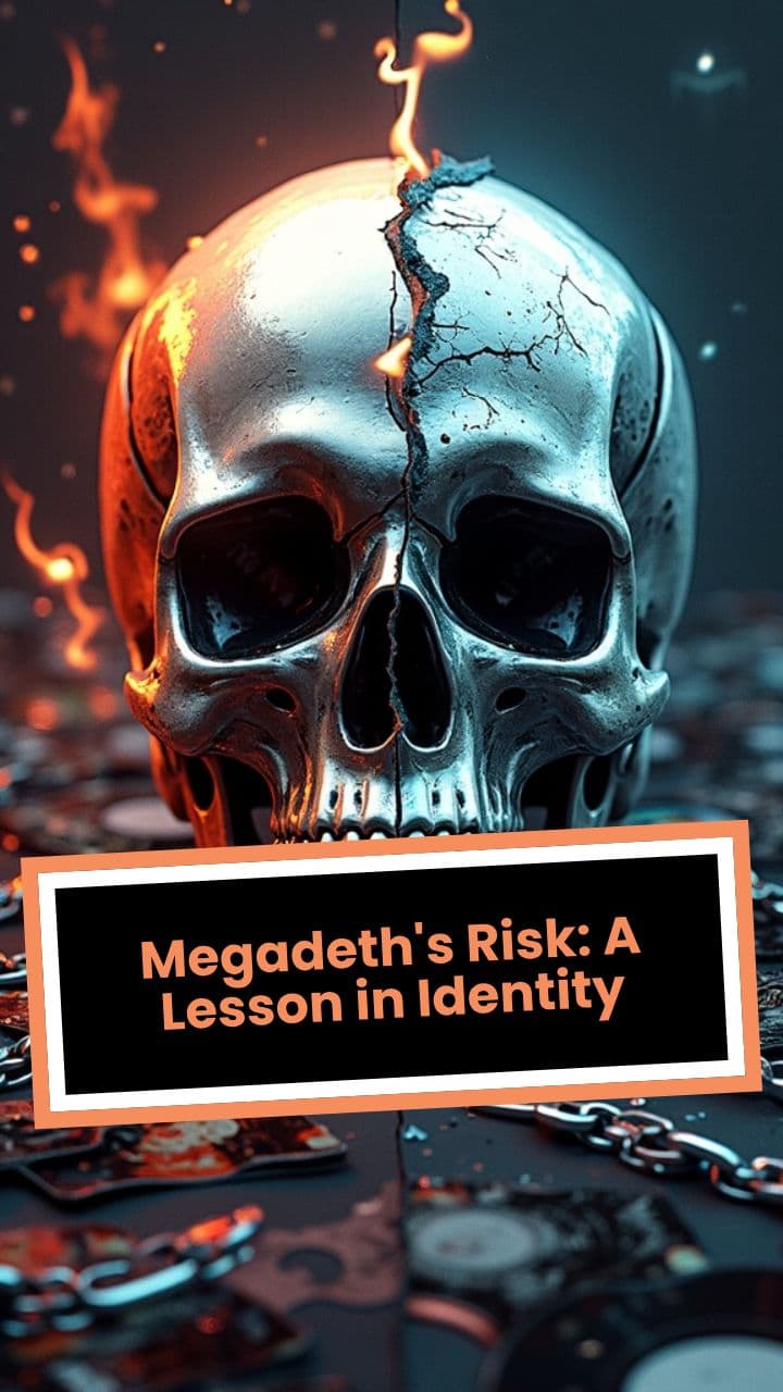 Megadeth's Risk: A Lesson in Identity