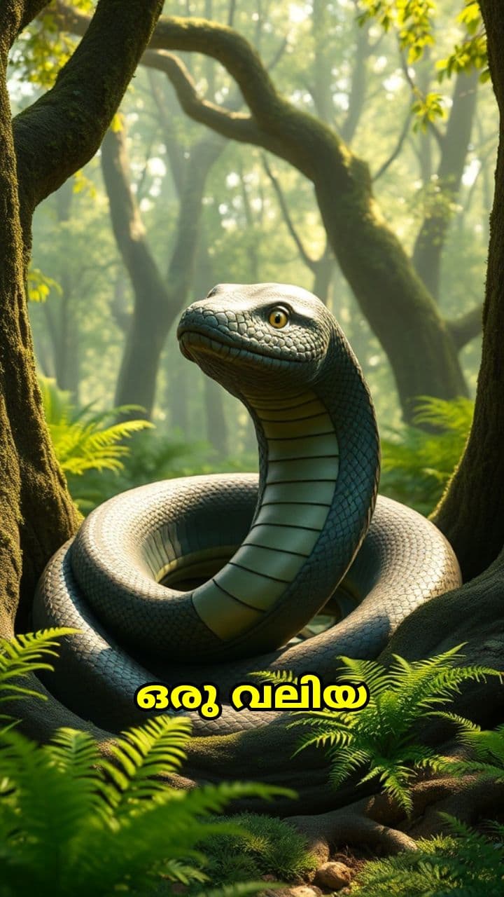 പാമ്പിന്റെ മണ്ടത്തരം