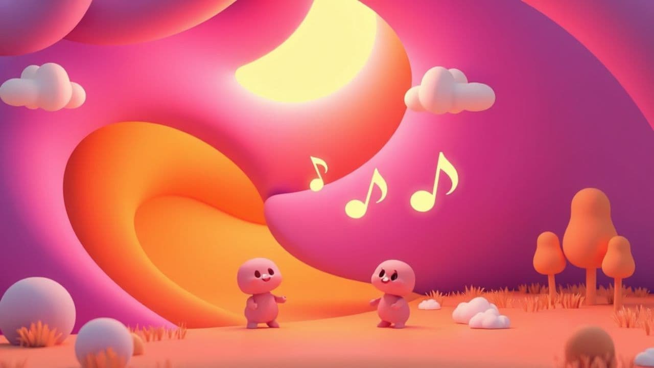 Familie im Spiel und Wind