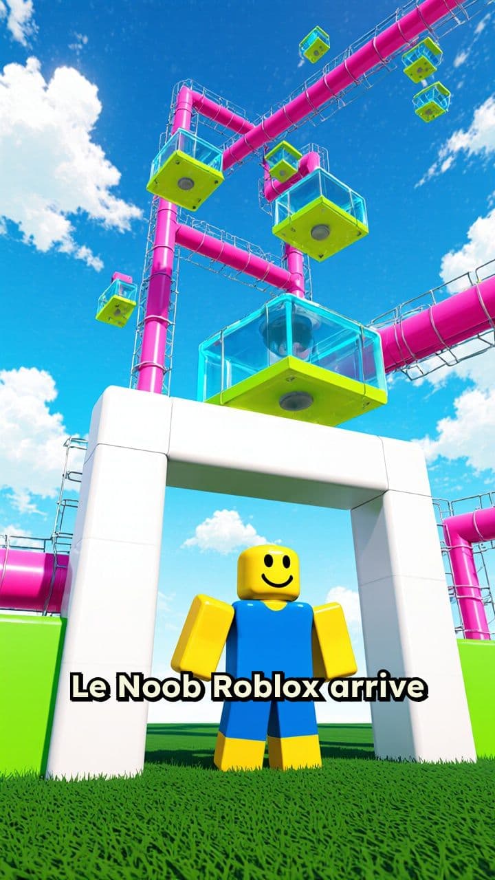 Roblox Noob’s Funniest Obby Fails