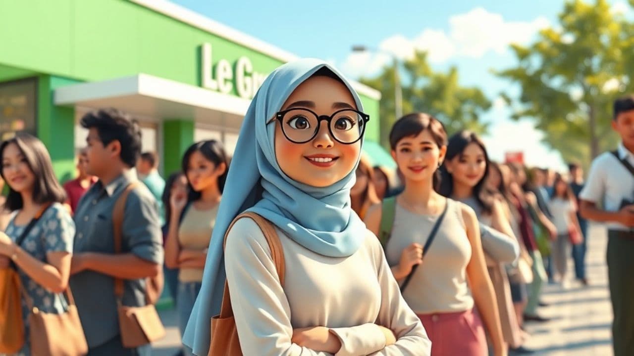 Promo Belanja Viral Bikin Antre Panjang!