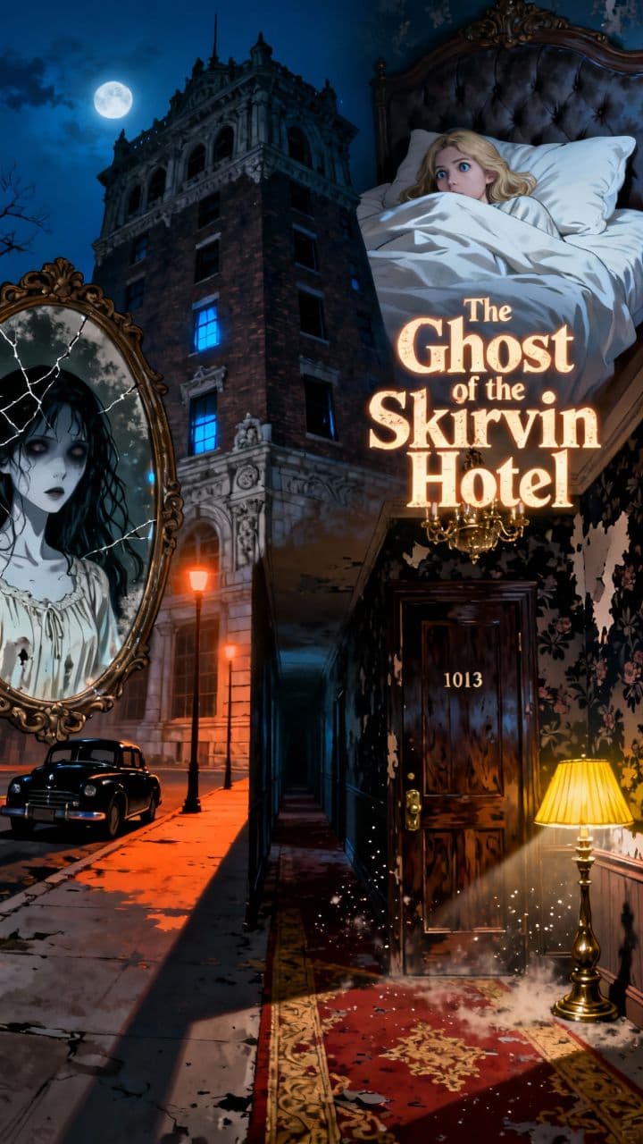 The Ghost of the Skirvin Hotel
