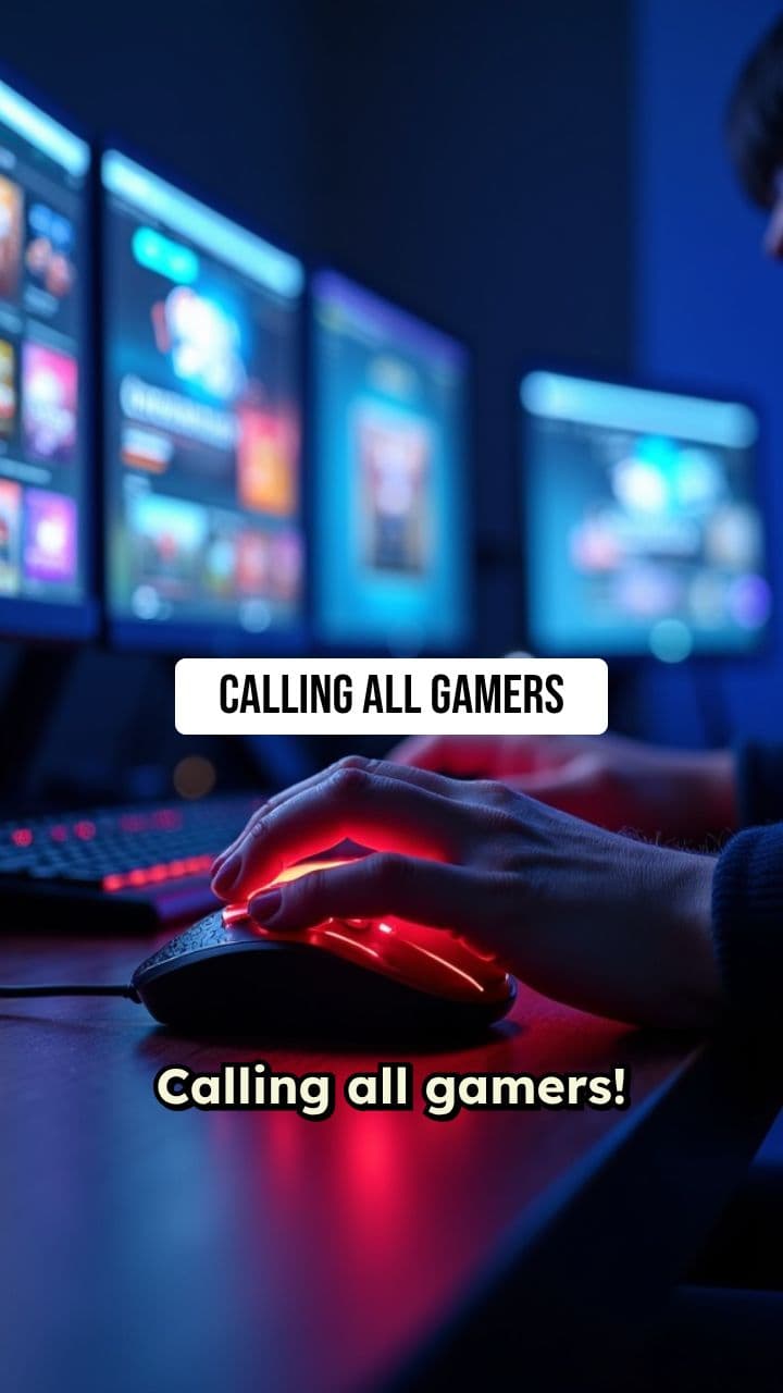 Calling All Gamers