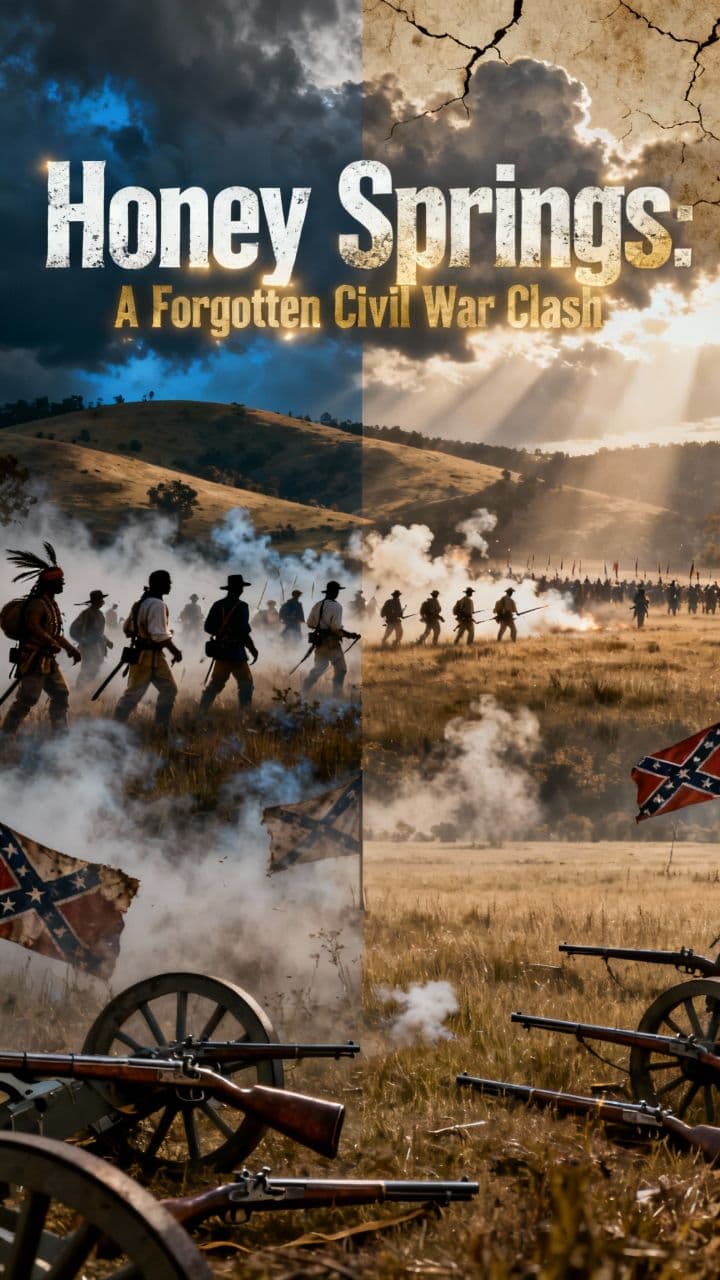 Honey Springs: A Forgotten Civil War Clash