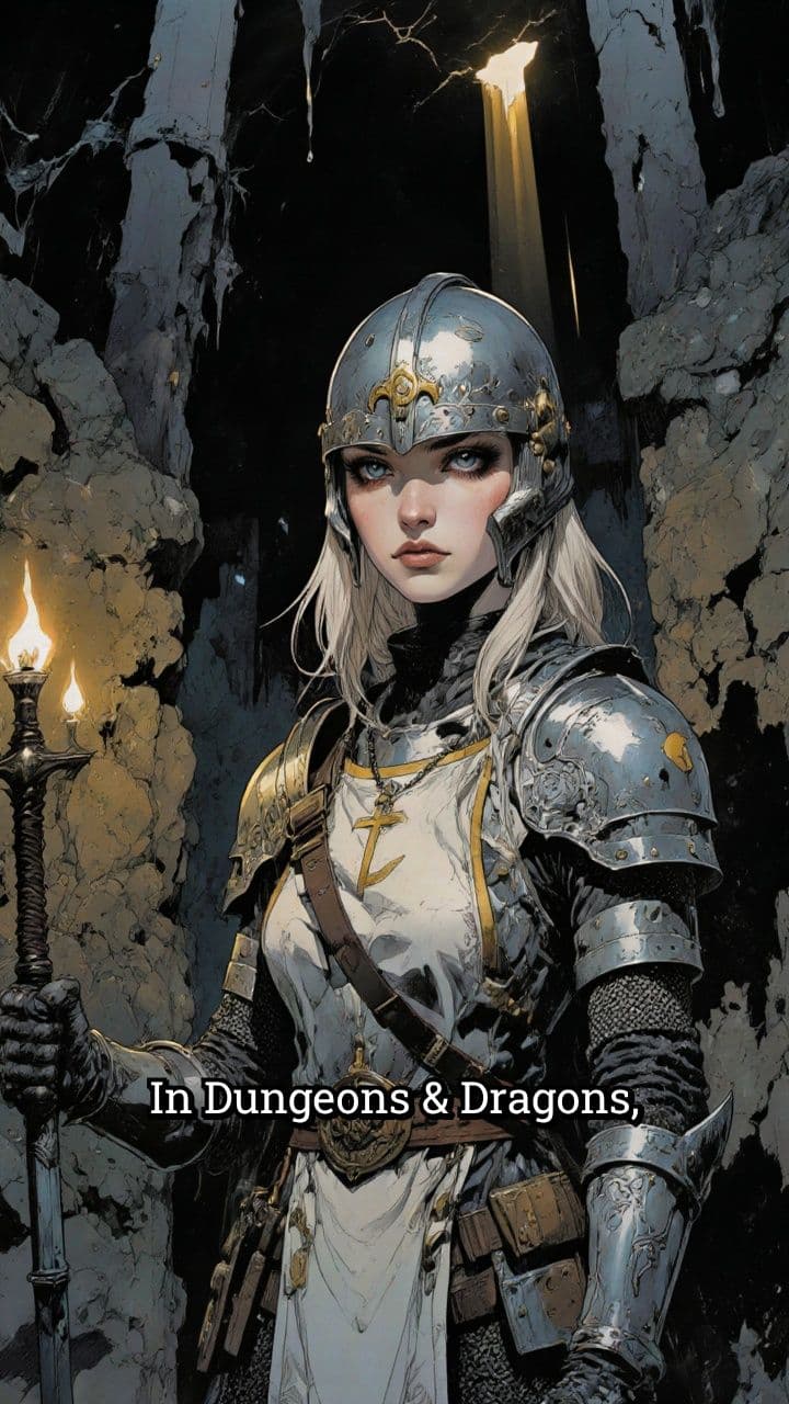 Clerics: Divine Champions of Faith