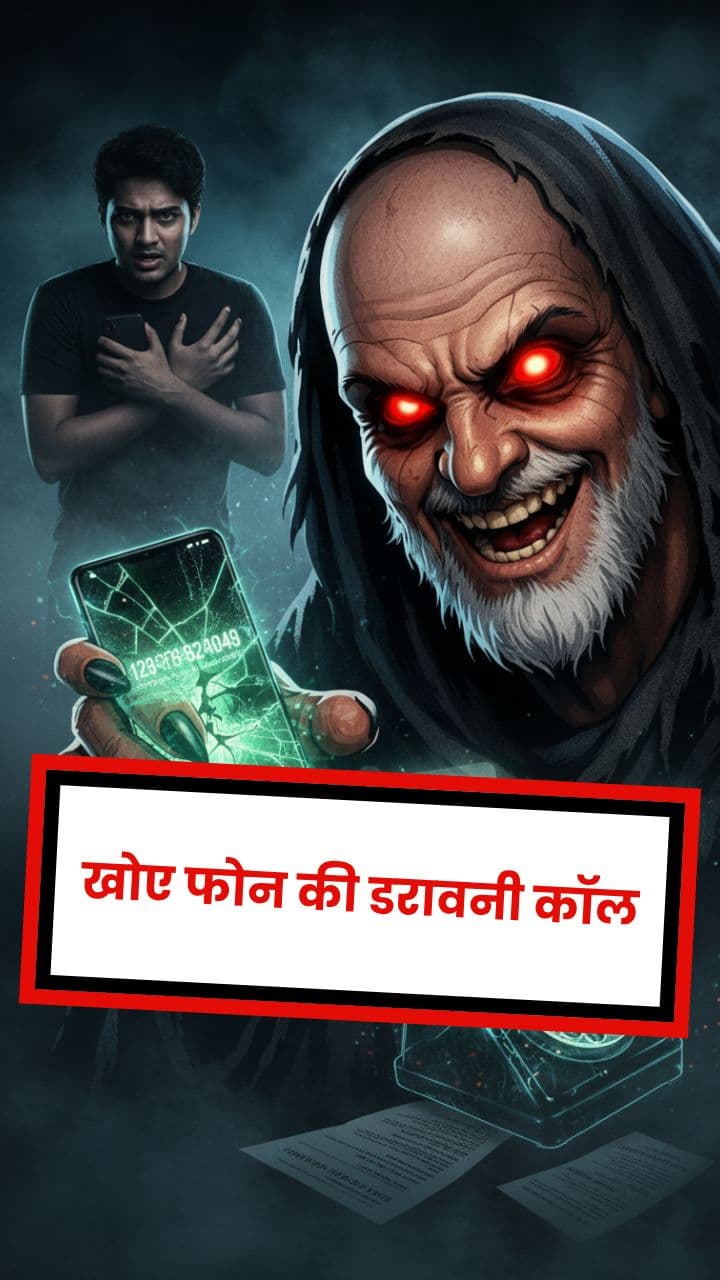 खोए फोन की डरावनी कॉल
