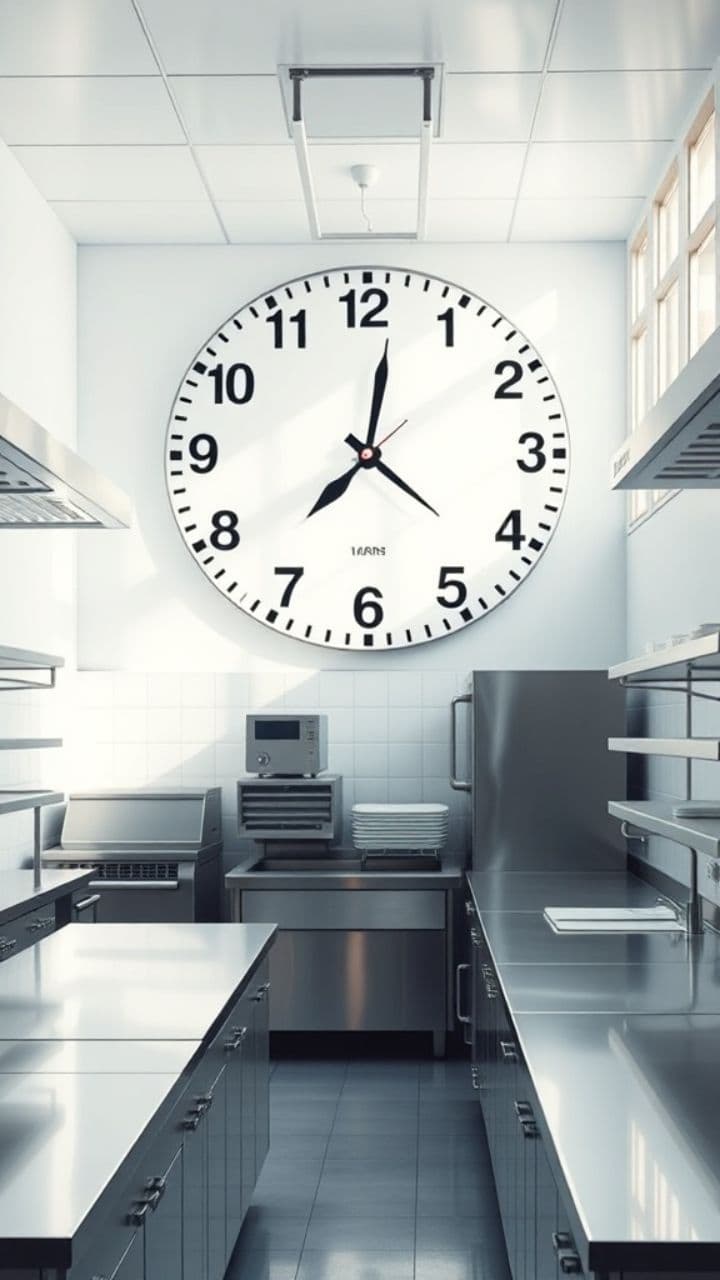 Cafeteria Chronicles: A Day in Service