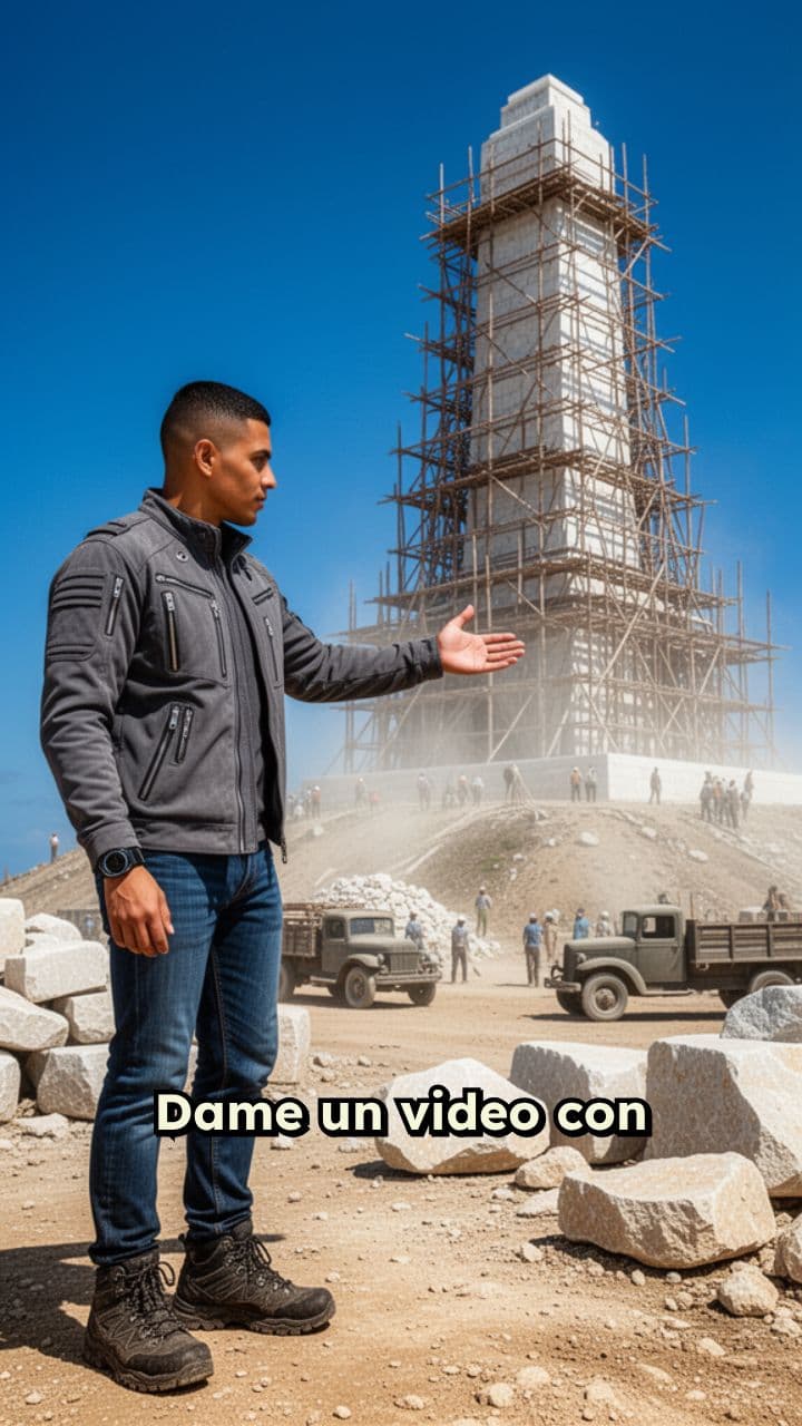 Viajero del tiempo en Santiago Monumental