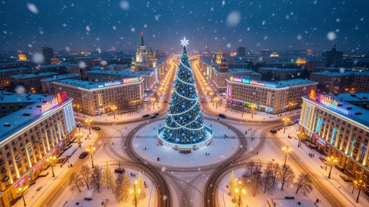 Безумный Новый год с Дедом Морозом