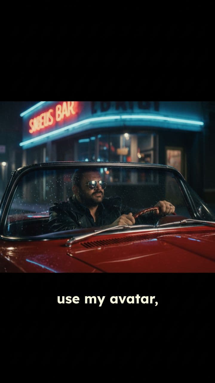 Cruising in My Corvette