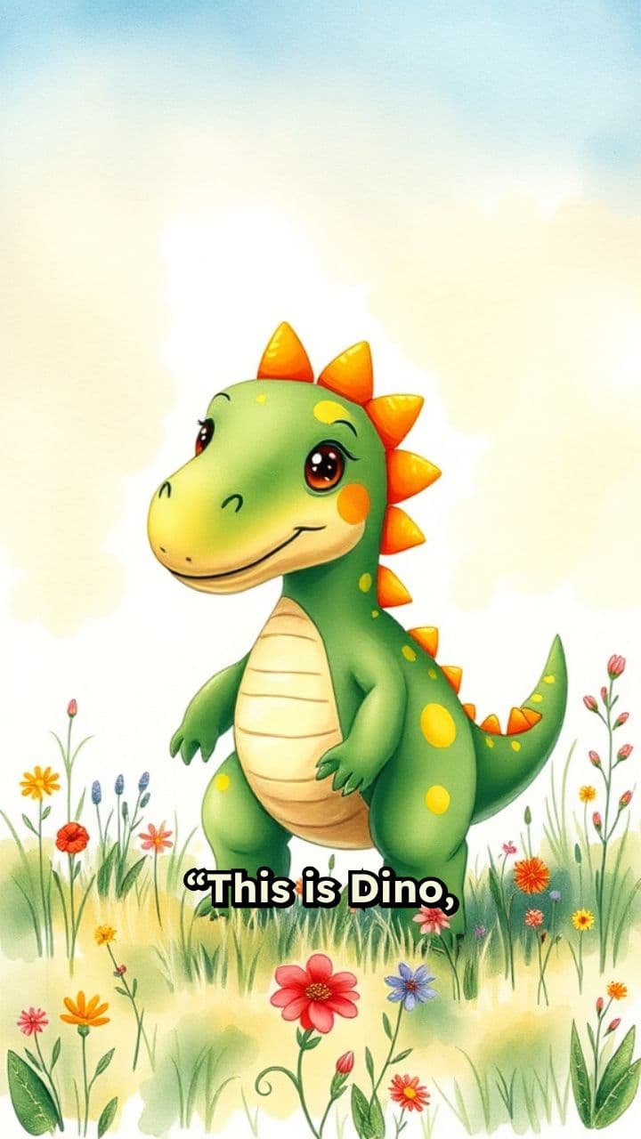 Dino Learns True Bravery