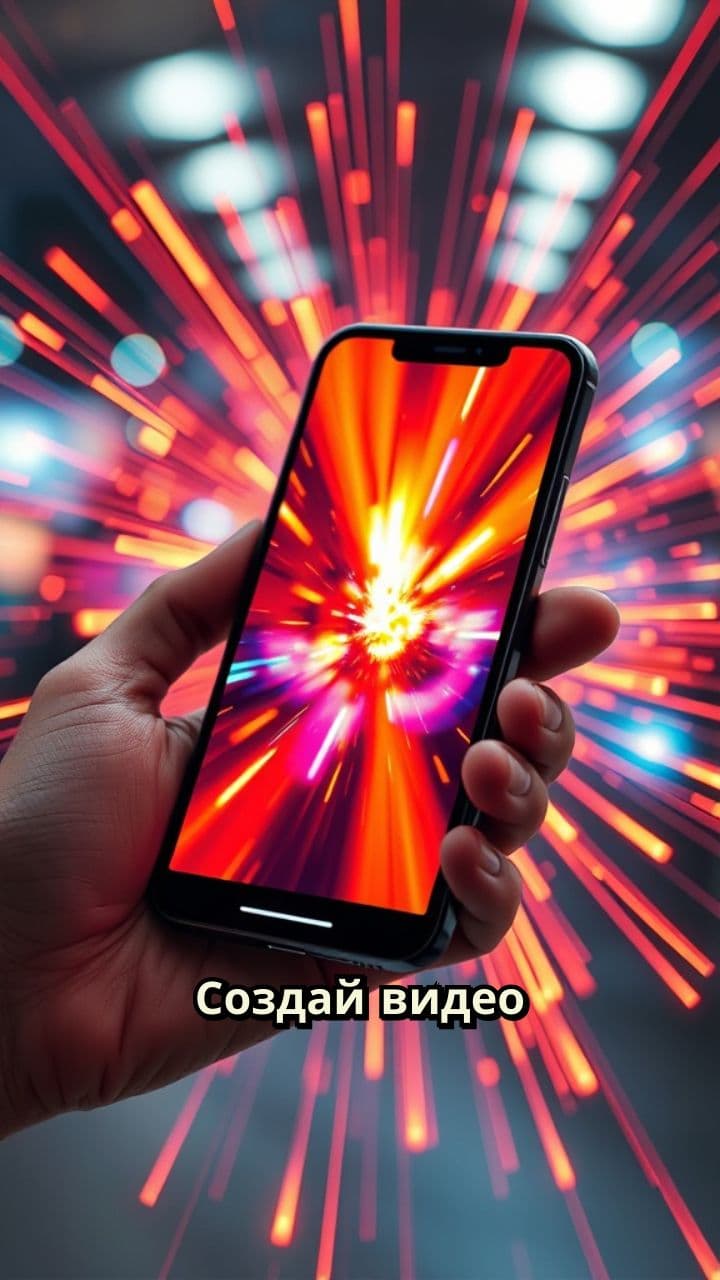 Вирусное видео для ТикТок