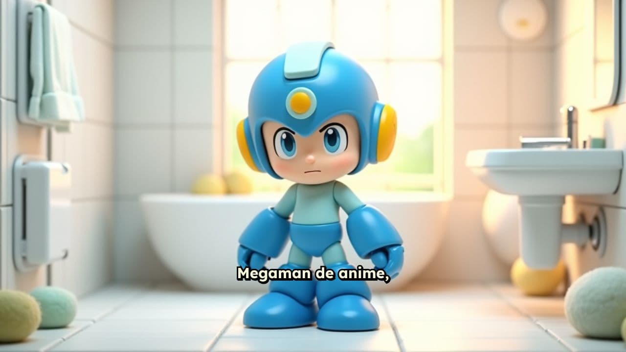 Megaman's Bathroom Adventure