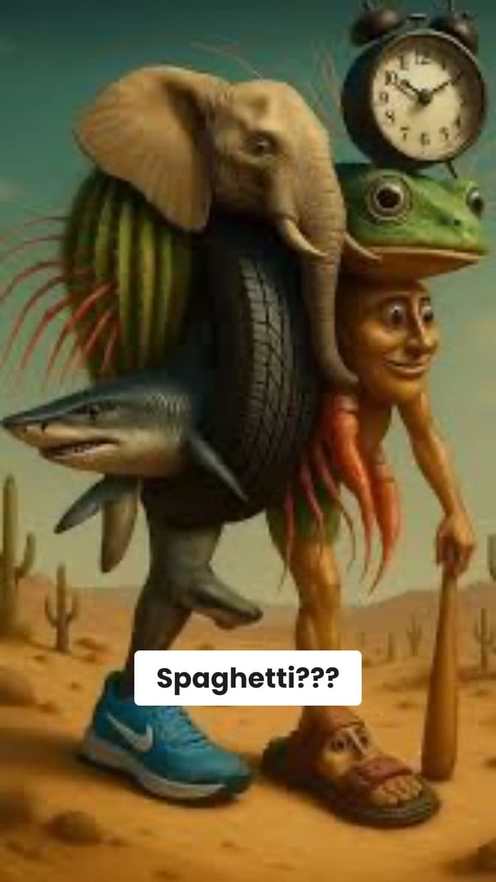 Trippi Troppa Crocodina's Desert Dance